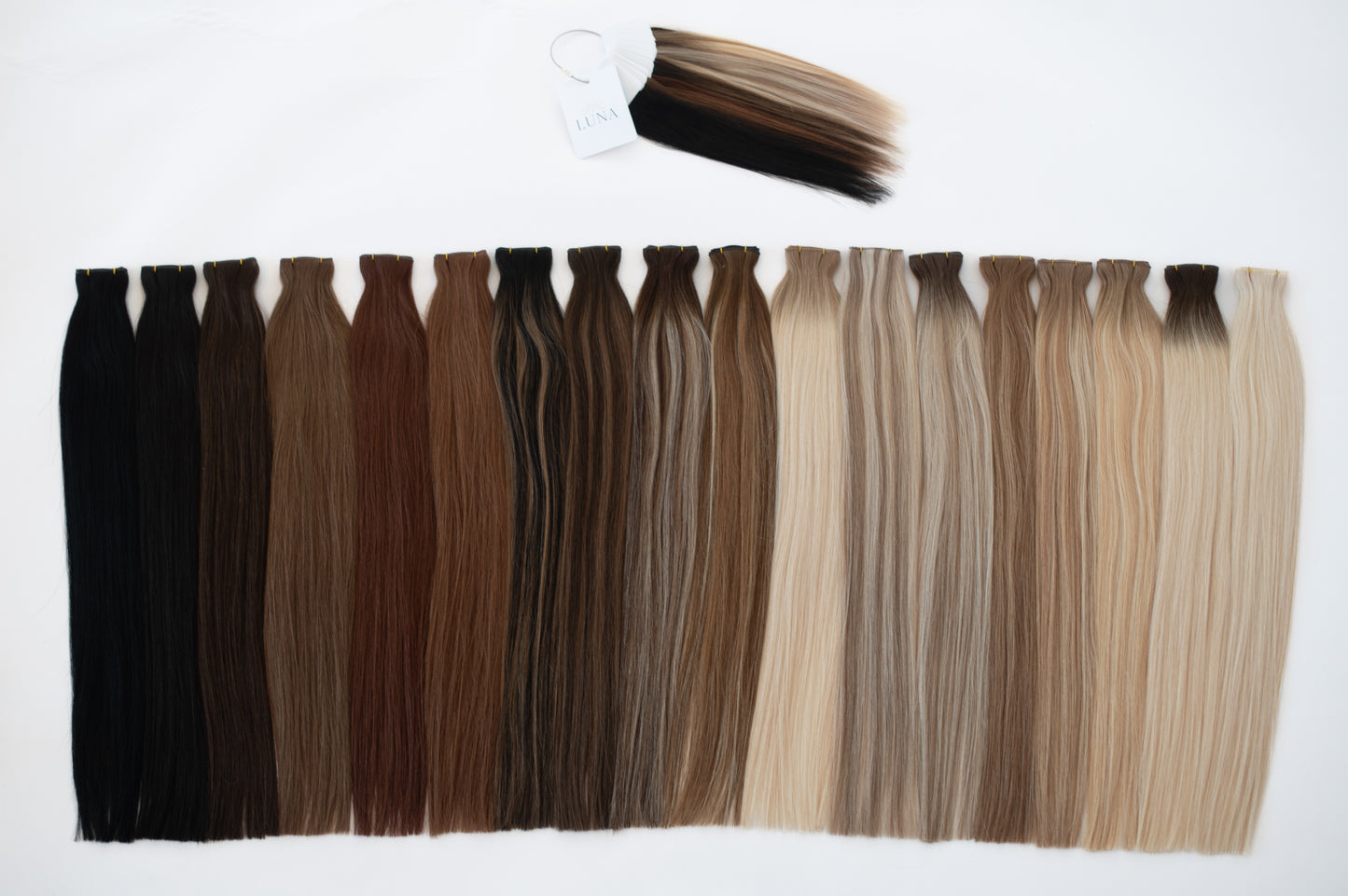 18" Luna Weft